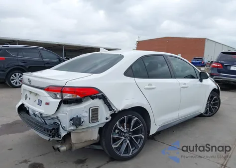 2020 Toyota Corolla Se from USA, damaged, VIN JTDP4RCEXLJ015652